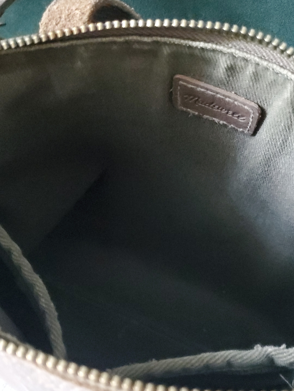 ✅ The Zip-Top Transport Crossbody, Gray/Brown - Picture 13 of 13